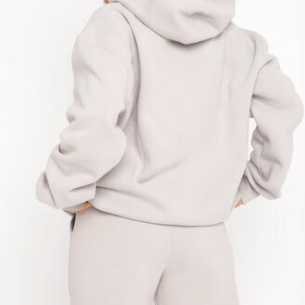 Tuta Completo Uomo con Cappuccio Casual da Jogging
