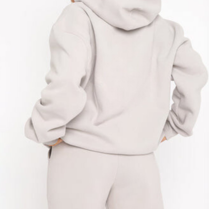Tuta Completo Uomo con Cappuccio Casual da Jogging
