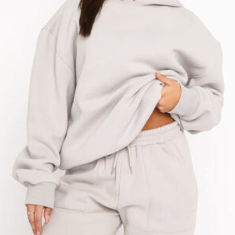 Tuta Completo Uomo con Cappuccio Casual da Jogging - Vesarelli