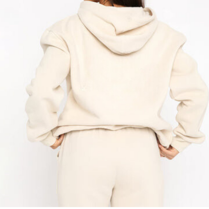 Tuta Completo Uomo con Cappuccio Casual da Jogging