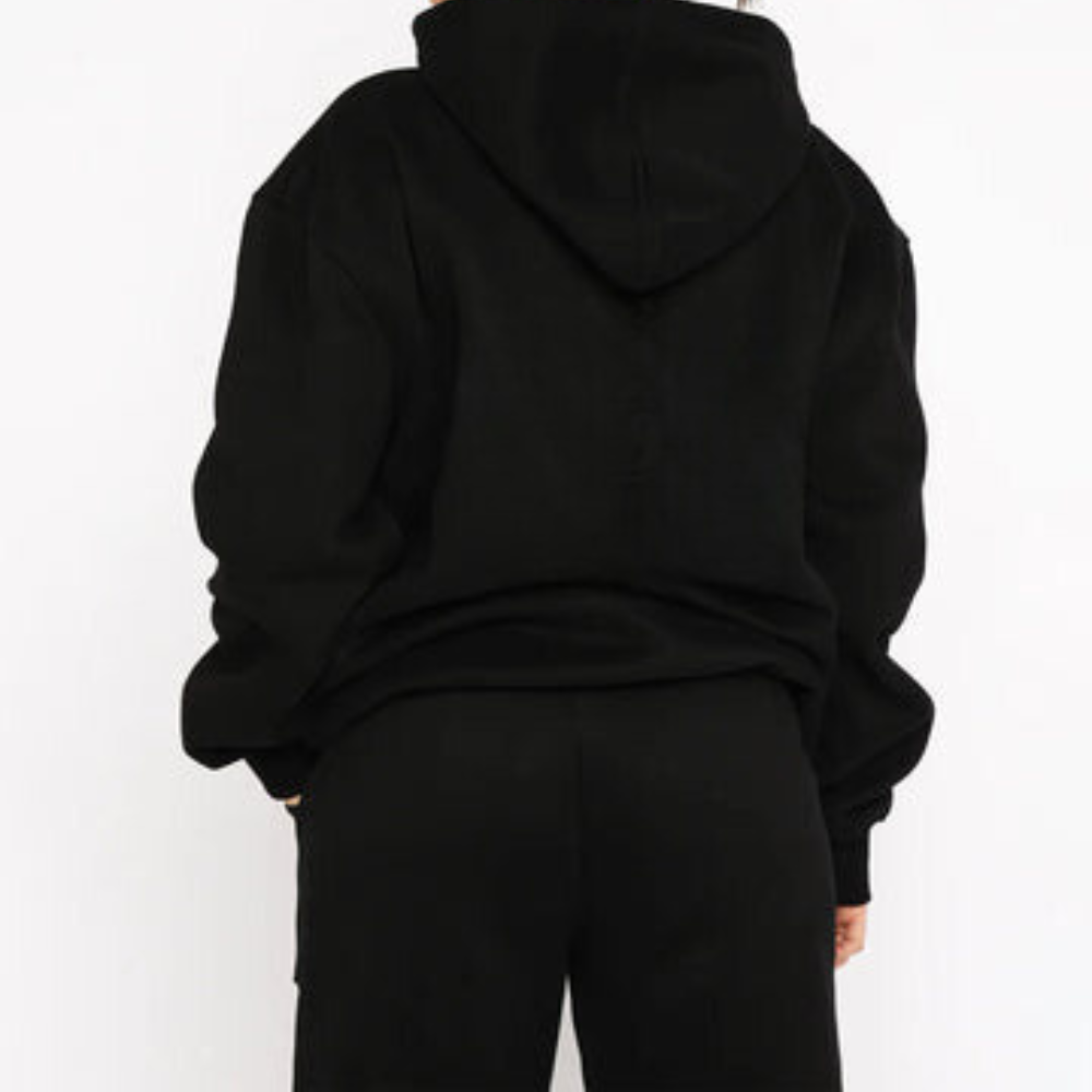 Tuta Completo Uomo con Cappuccio Casual da Jogging