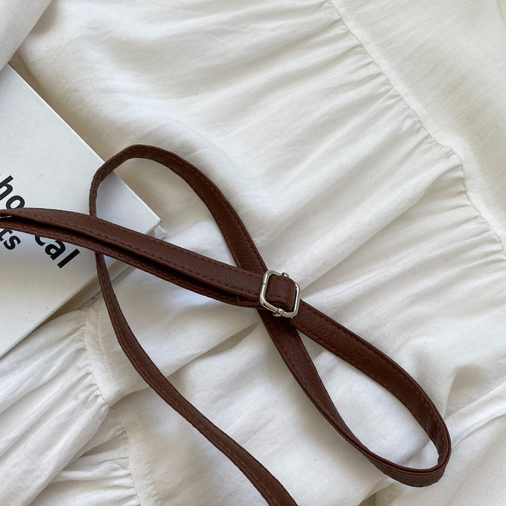 Borsa Tracolla Donna in Paglia Intrecciata Fatto a Mano Casual