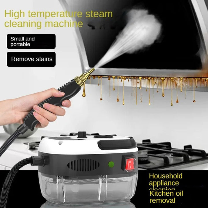 Detergente a vapore ad alta temperatura | Controllo a vapore variabile, grande capacità e cassaforte per pulizia di casa, cucina e auto 6