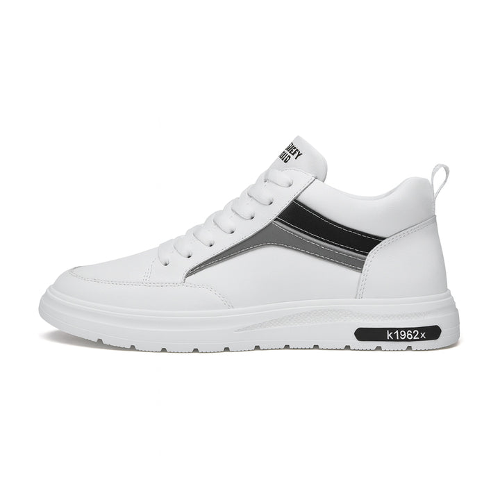 Sneakers Donna con Rialzo Interno e Dettagli Laterali Comfort - Vesarelli
