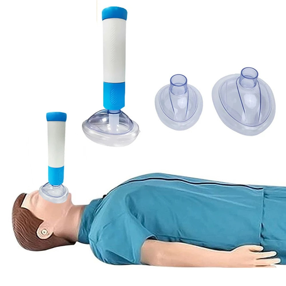 Dispositivo di soccorso anti-soffocamento - Strumento di Heimlich di emergenza per adulti e bambini - Primo soccorso di sicurezza 3