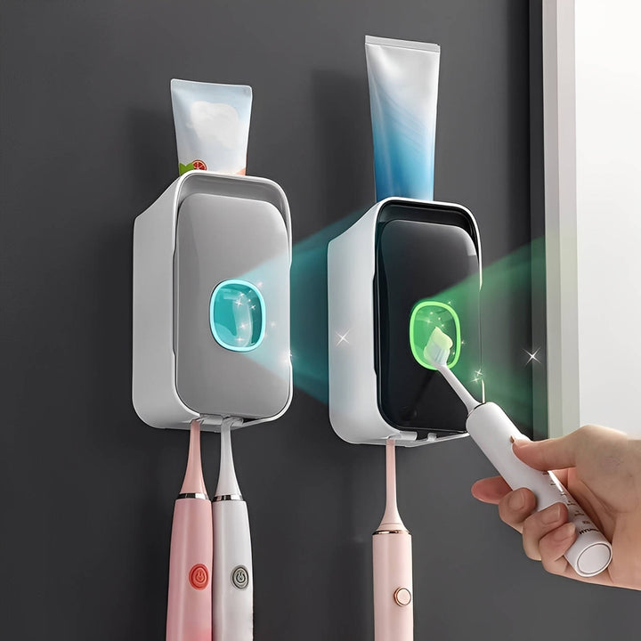 Distributore Dentifricio Automatico da Parete Unisex - Vesarelli