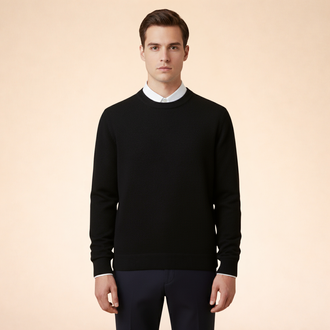 Domenico | Maglione Cashmere Uomo – Morbido, Elegante &amp; Confortevole 2