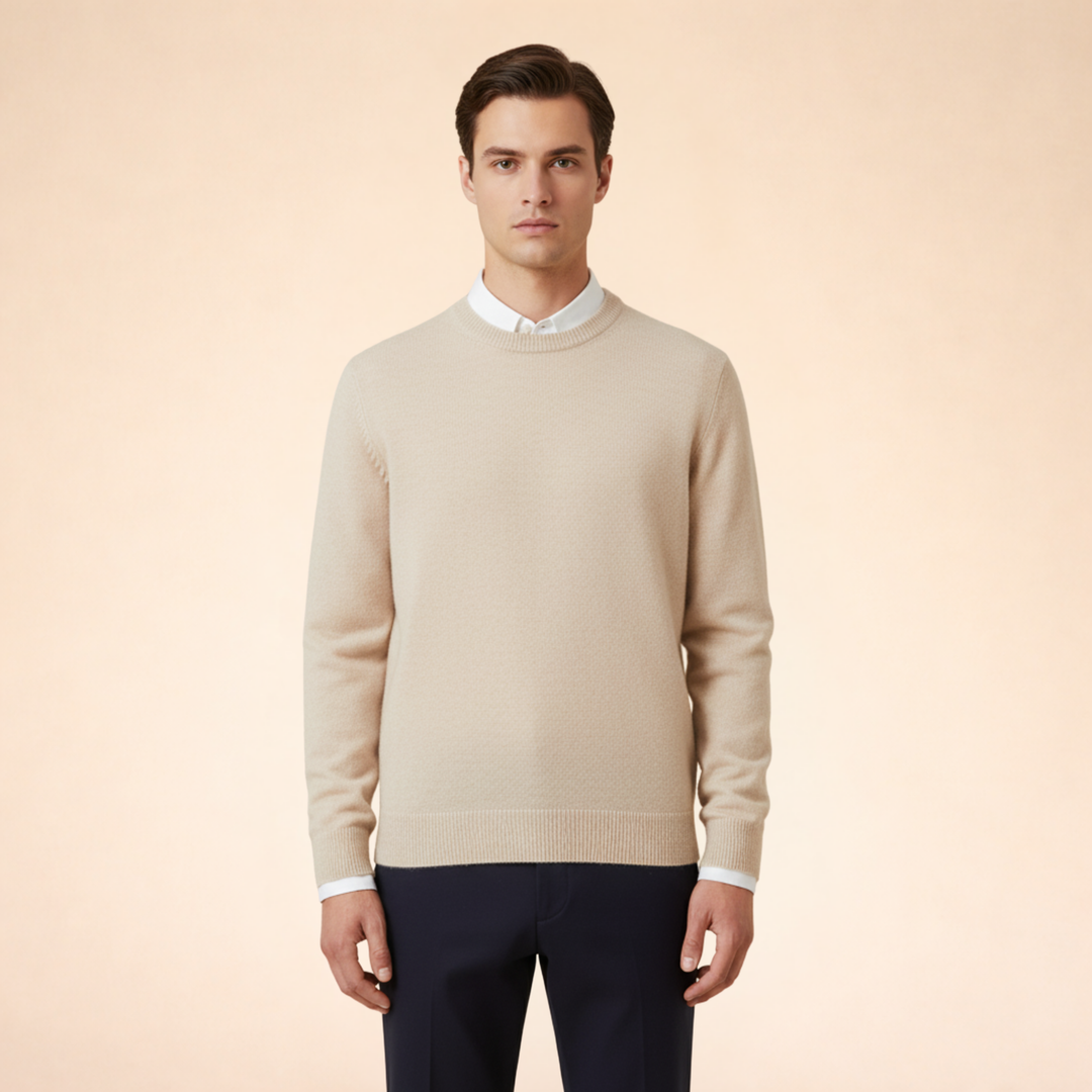 Domenico | Maglione Cashmere Uomo – Morbido, Elegante &amp; Confortevole 3