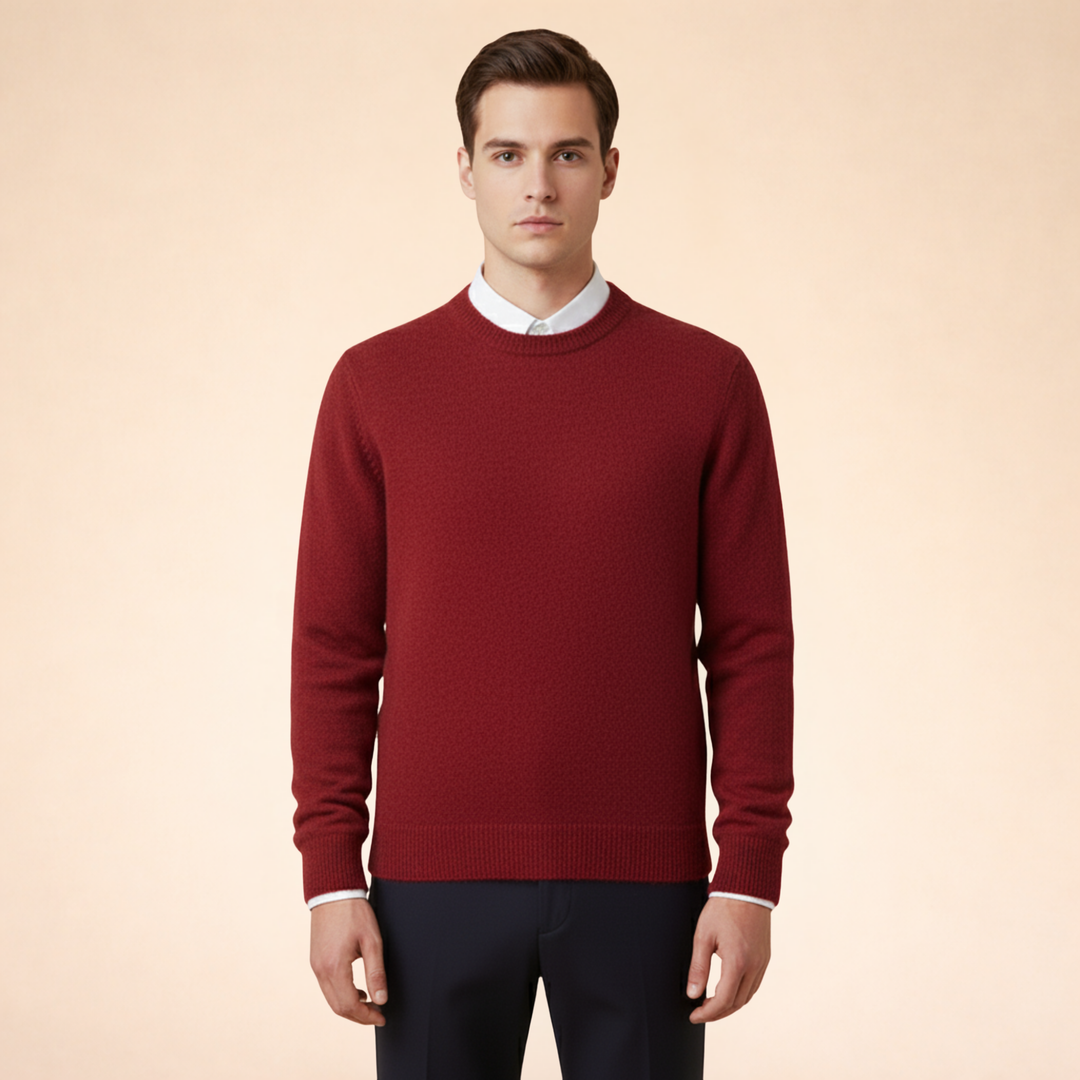Domenico | Maglione Cashmere Uomo – Morbido, Elegante &amp; Confortevole 5