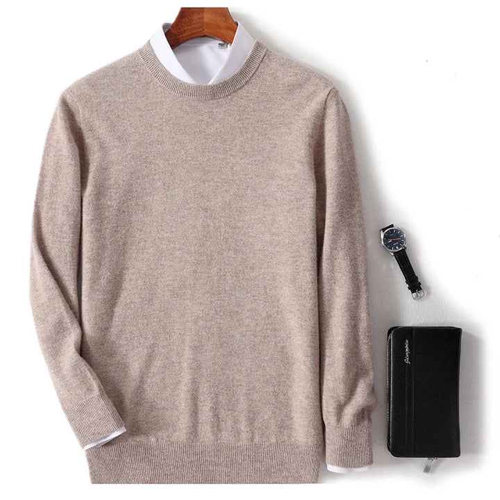 Maglione Uomo Girocollo Classico Estivo Morbido - Vesarelli