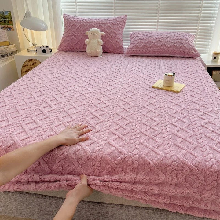 Set Copripiumino Unisex in Velluto Morbido Comfort e Design Moderno - Vesarelli