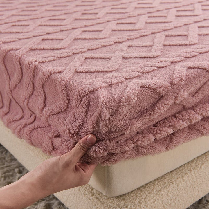 DreamLoom | Set copripiumino in velluto per un comfort lussuoso in camera da letto e un arredamento moderno 1