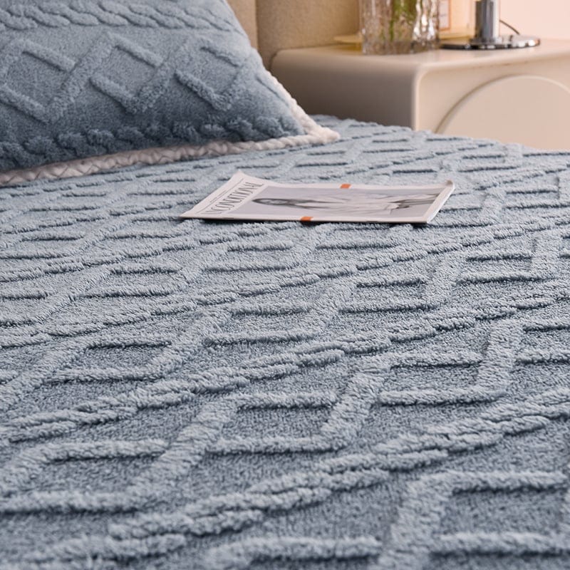 DreamLoom | Set copripiumino in velluto per un comfort lussuoso in camera da letto e un arredamento moderno 3
