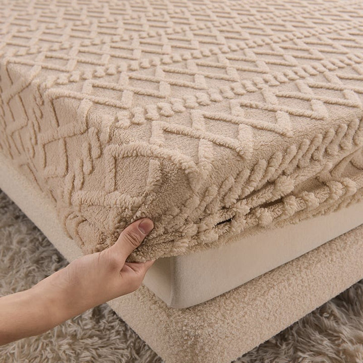 DreamLoom | Set copripiumino in velluto per un comfort lussuoso in camera da letto e un arredamento moderno 8