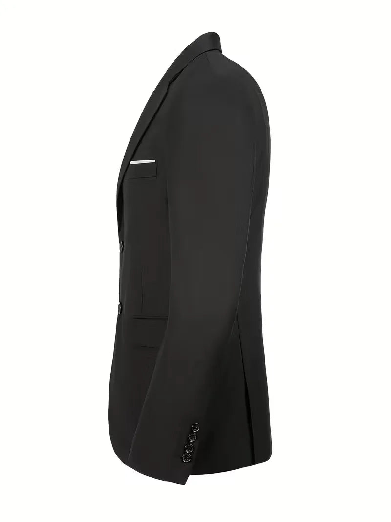 Completo Uomo Tre Pezzi Elegante Slim Fit