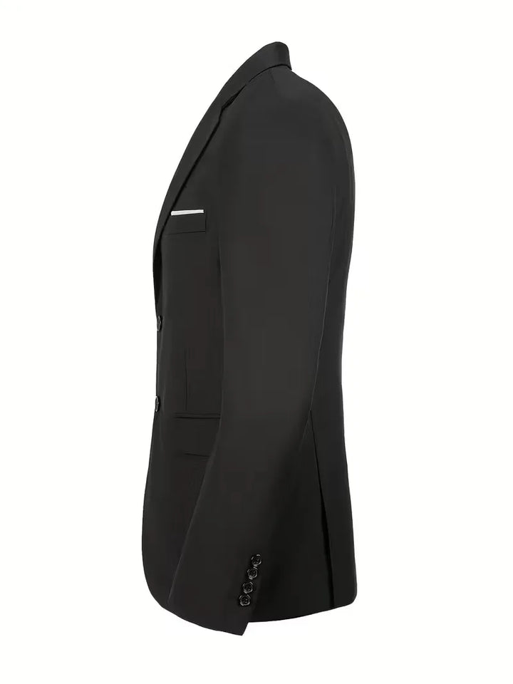 Completo Uomo Tre Pezzi Elegante Slim Fit