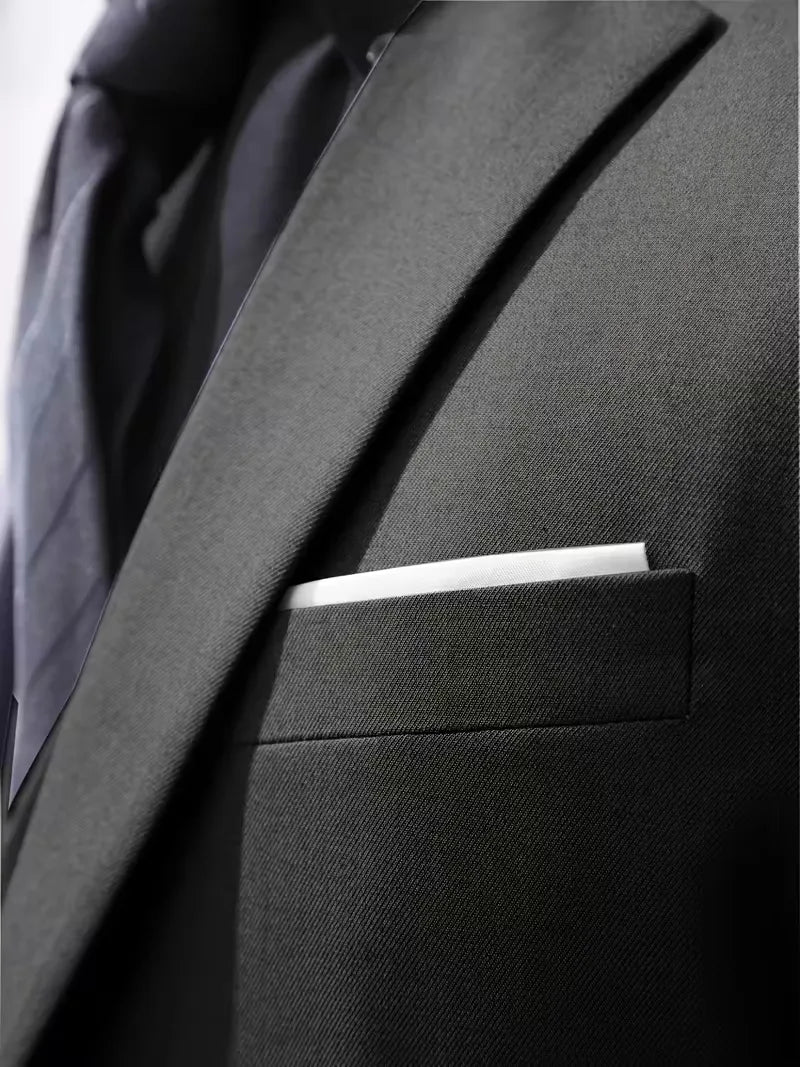 Completo Uomo Tre Pezzi Elegante Slim Fit