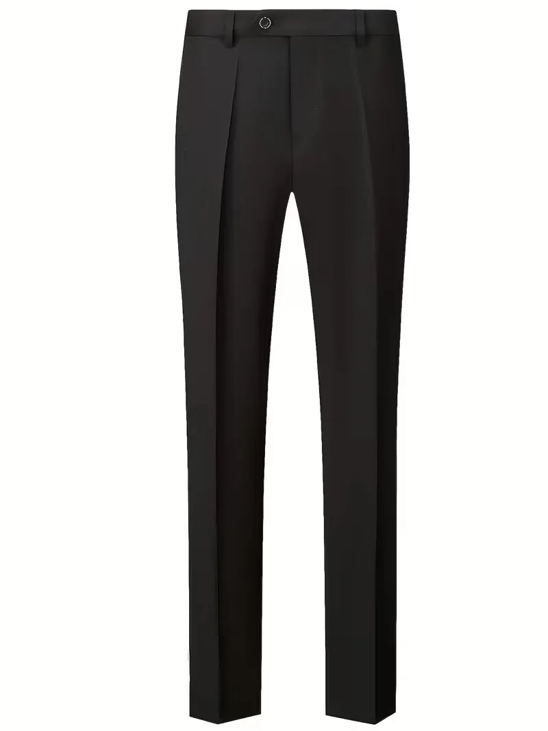 Completo Uomo Tre Pezzi Elegante Slim Fit