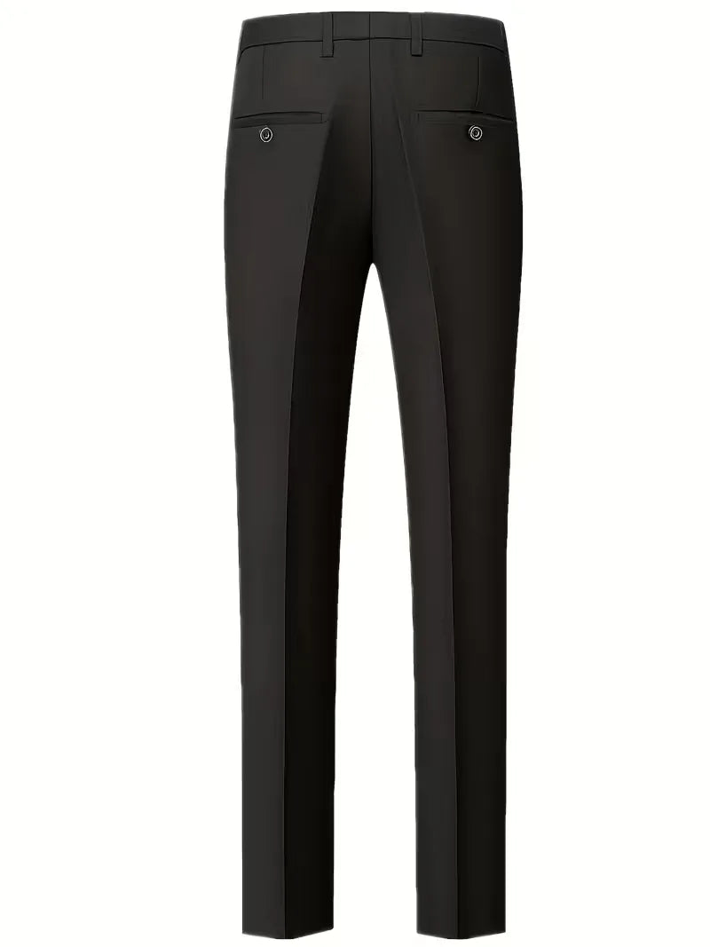 Completo Uomo Tre Pezzi Elegante Slim Fit
