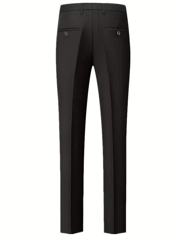 Completo Uomo Tre Pezzi Elegante Slim Fit