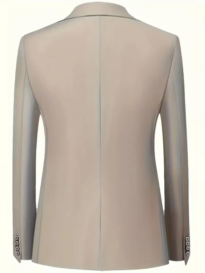 Completo Uomo Tre Pezzi Elegante Slim Fit