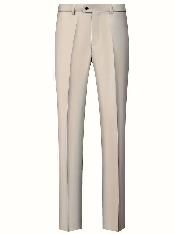 Completo Uomo Tre Pezzi Elegante Slim Fit