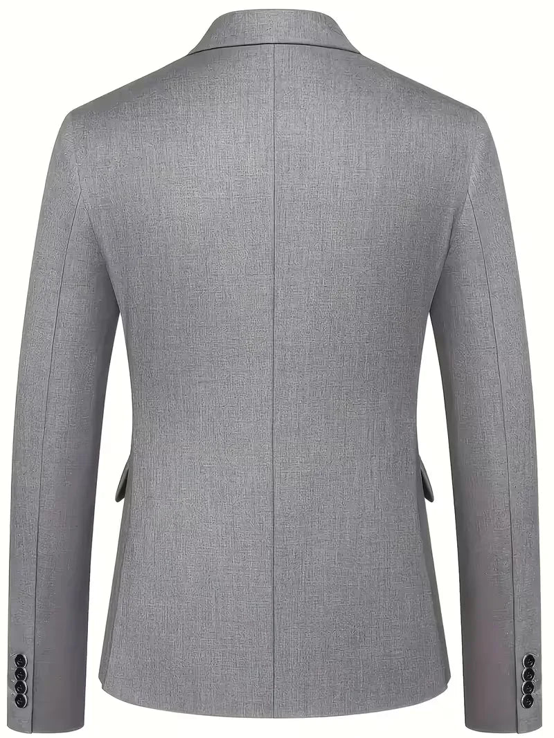 Completo Uomo Tre Pezzi Elegante Slim Fit