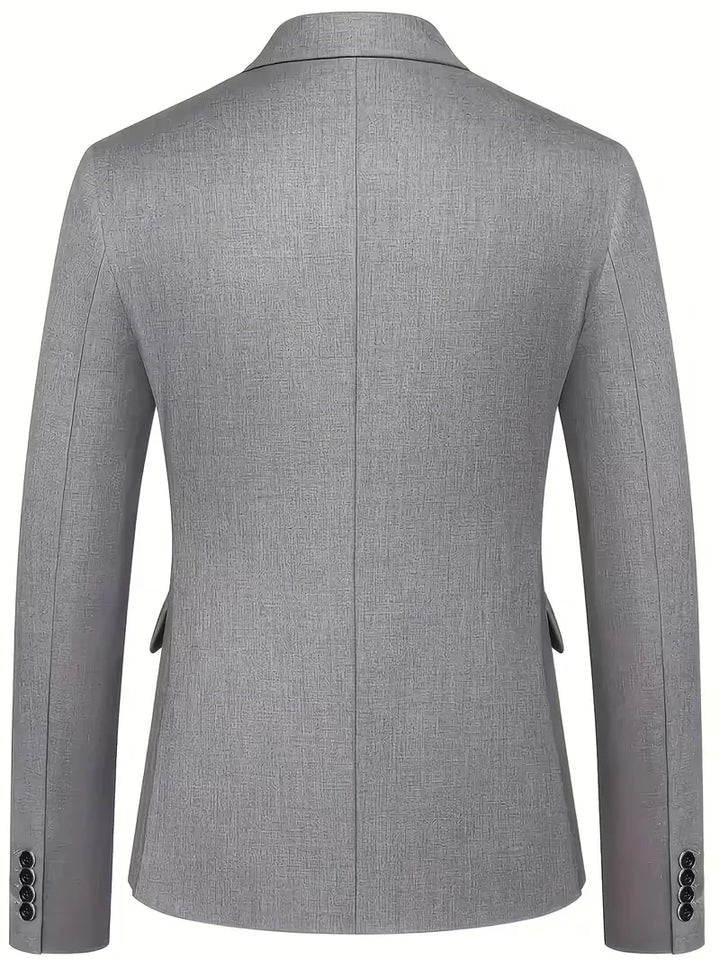 Completo Uomo Tre Pezzi Elegante Slim Fit