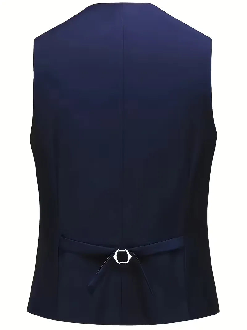 Completo Uomo Tre Pezzi Elegante Slim Fit