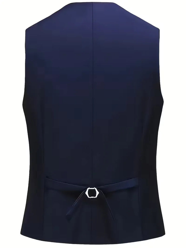 Completo Uomo Tre Pezzi Elegante Slim Fit