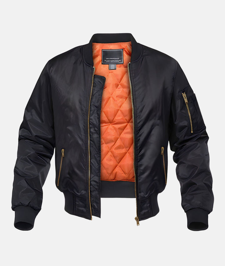 Bomber Uomo Comodo Vestibilità Regolare - Vesarelli