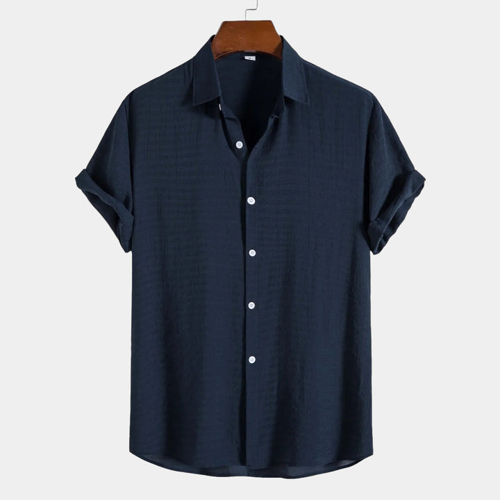 Camicia Uomo Leggera Vestibilità Classica