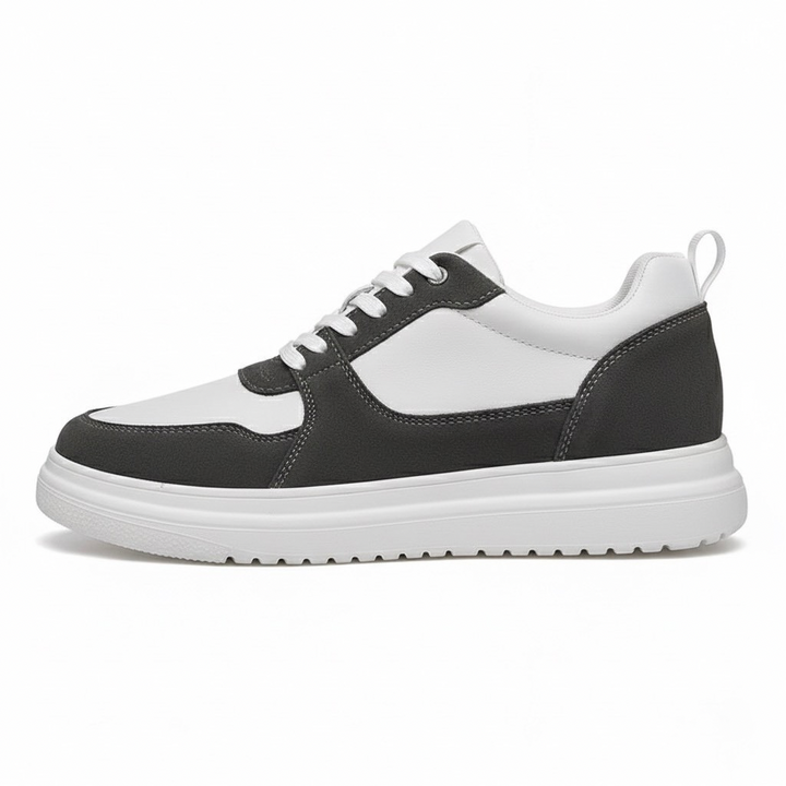 Sneakers Uomo con Rialzo Interno Suola Solida Comfort