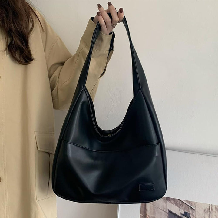 Borsa a Tracolla Donna in Pelle Spaziosa Resistente
