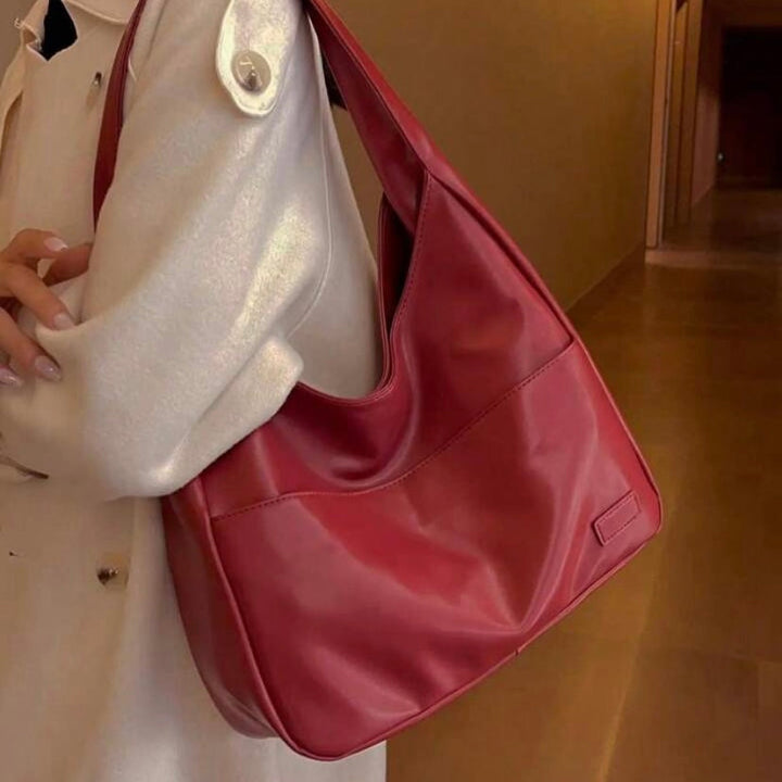 Borsa a Tracolla Donna in Pelle Spaziosa Resistente