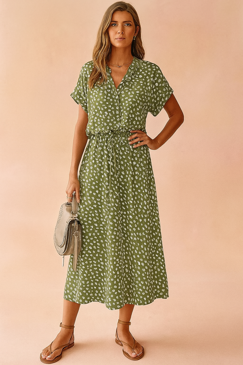 EDEN | Abito estivo midi in stile boho 1