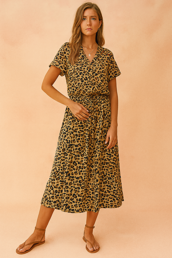EDEN | Abito estivo midi in stile boho 6
