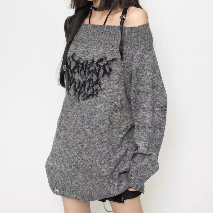 Maglione Donna Oversize Morbido e Versatile - Vesarelli