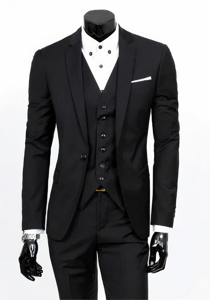 Completo Estivo Uomo Due Pezzi Elegante Classico - Vesarelli