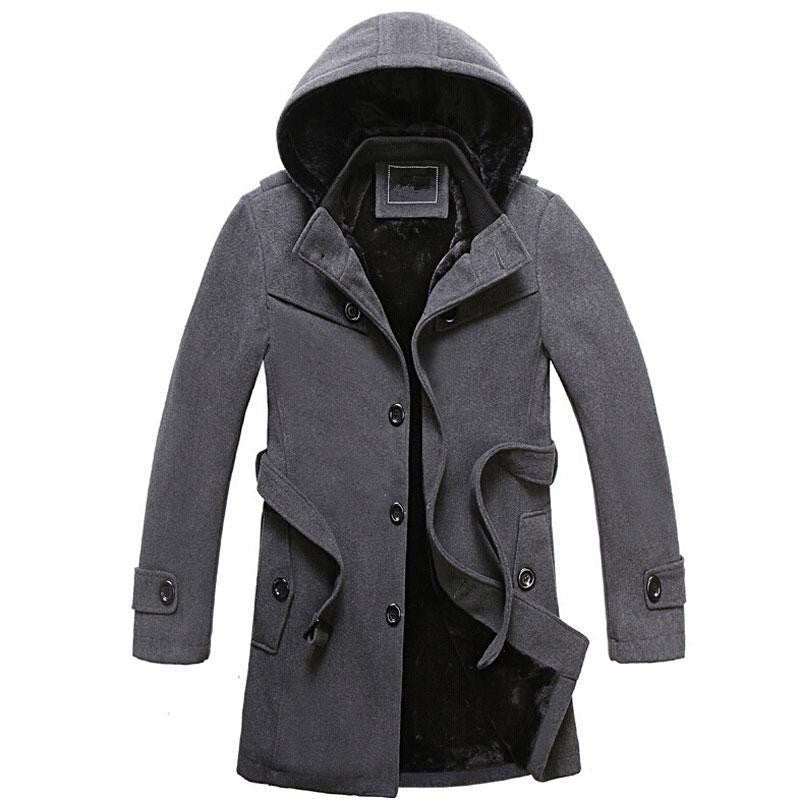 Cappotto Estivo Uomo con Cappuccio Comodo Regular Fit - Vesarelli