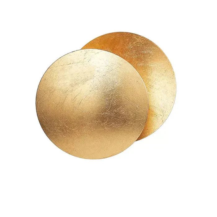 Decorazione Applique Sole in Metallo Stile Moderno - Vesarelli