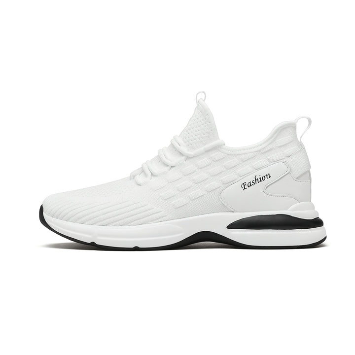 Sneakers Uomo Traspiranti Comfort Rialzate Quotidiane - Vesarelli
