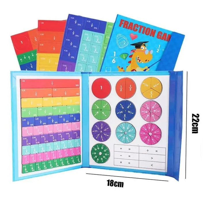 EduMagnet | Giocattolo magnetico colorato per l'apprendimento e il divertimento della prima infanzia 1