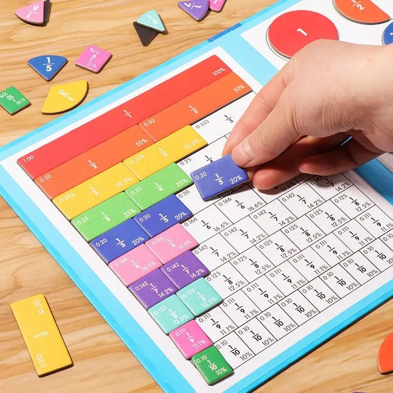 EduMagnet | Giocattolo magnetico colorato per l'apprendimento e il divertimento della prima infanzia 3
