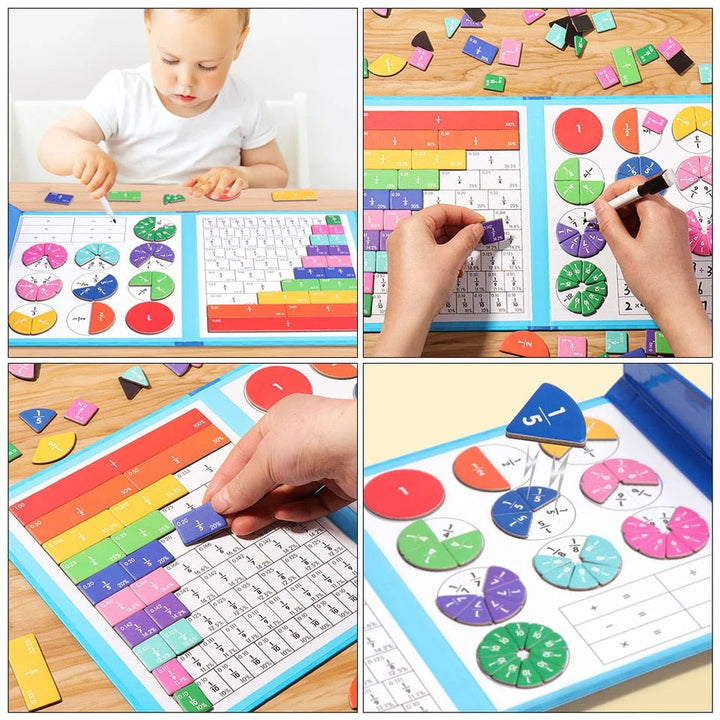 EduMagnet | Giocattolo magnetico colorato per l'apprendimento e il divertimento della prima infanzia 4
