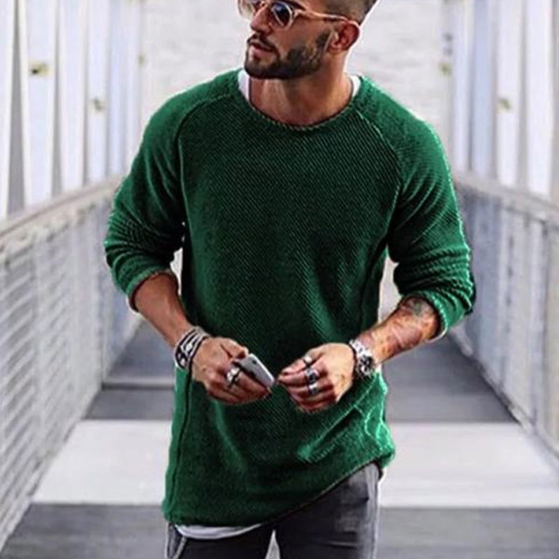 Maglione Uomo Leggero Estivo Maniche Lunghe - Vesarelli