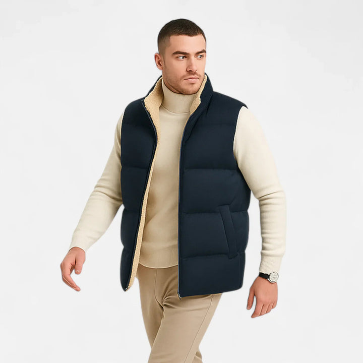 Elano | Uomo Gilet Imbottito Leggero