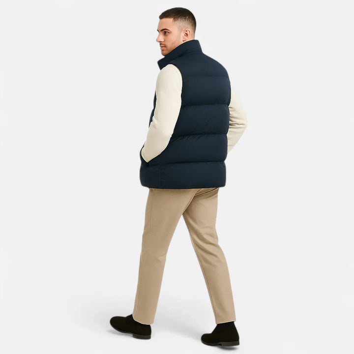 Elano | Uomo Gilet Imbottito Leggero