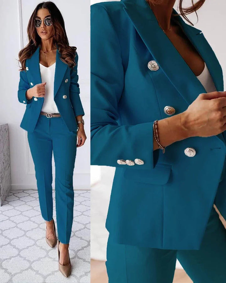 Elara | Completo blazer da donna elegante e comodo 5