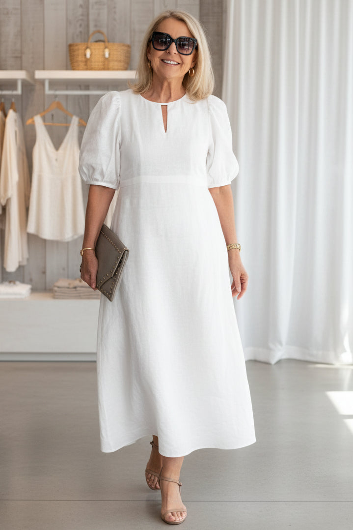 Abito Maxi Donna Elegante Sera Formale - Vesarelli